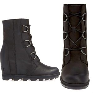 Joan of Arc ll wedge boots